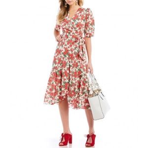 Antonio Melani Carline Rose Wrap Dress